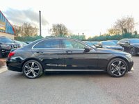 USED 2020 70 MERCEDES-BENZ C CLASS 1.5 C200 MHEV Sport Edition Saloon 4dr Petrol G-Tronic+ Euro 6 (s/s) (198 ps) Full History+Beige Leather+Cam