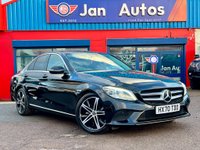 USED 2020 70 MERCEDES-BENZ C CLASS 1.5 C200 MHEV Sport Edition Saloon 4dr Petrol G-Tronic+ Euro 6 (s/s) (198 ps) Full History+Beige Leather+Cam