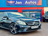 USED 2020 70 MERCEDES-BENZ C CLASS 1.5 C200 MHEV Sport Edition Saloon 4dr Petrol G-Tronic+ Euro 6 (s/s) (198 ps) Full History+Beige Leather+Cam