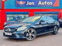 USED 2020 70 MERCEDES-BENZ C CLASS 1.5 C200 MHEV Sport Edition Saloon 4dr Petrol G-Tronic+ Euro 6 (s/s) (198 ps) Full History+Beige Leather+Cam