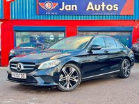 USED 2020 70 MERCEDES-BENZ C CLASS 1.5 C200 MHEV Sport Edition Saloon 4dr Petrol G-Tronic+ Euro 6 (s/s) (198 ps) Full History+Beige Leather+Cam