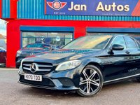 USED 2020 70 MERCEDES-BENZ C CLASS 1.5 C200 MHEV Sport Edition Saloon 4dr Petrol G-Tronic+ Euro 6 (s/s) (198 ps) Full History+Beige Leather+Cam