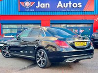 USED 2020 70 MERCEDES-BENZ C CLASS 1.5 C200 MHEV Sport Edition Saloon 4dr Petrol G-Tronic+ Euro 6 (s/s) (198 ps) Full History+Beige Leather+Cam