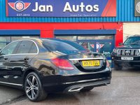 USED 2020 70 MERCEDES-BENZ C CLASS 1.5 C200 MHEV Sport Edition Saloon 4dr Petrol G-Tronic+ Euro 6 (s/s) (198 ps) Full History+Beige Leather+Cam