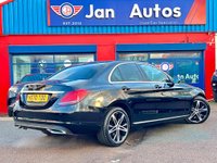 USED 2020 70 MERCEDES-BENZ C CLASS 1.5 C200 MHEV Sport Edition Saloon 4dr Petrol G-Tronic+ Euro 6 (s/s) (198 ps) Full History+Beige Leather+Cam