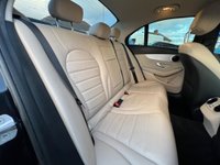 USED 2020 70 MERCEDES-BENZ C CLASS 1.5 C200 MHEV Sport Edition Saloon 4dr Petrol G-Tronic+ Euro 6 (s/s) (198 ps) Full History+Beige Leather+Cam