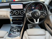 USED 2020 70 MERCEDES-BENZ C CLASS 1.5 C200 MHEV Sport Edition Saloon 4dr Petrol G-Tronic+ Euro 6 (s/s) (198 ps) Full History+Beige Leather+Cam