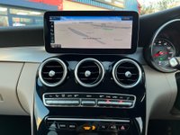 USED 2020 70 MERCEDES-BENZ C CLASS 1.5 C200 MHEV Sport Edition Saloon 4dr Petrol G-Tronic+ Euro 6 (s/s) (198 ps) Full History+Beige Leather+Cam
