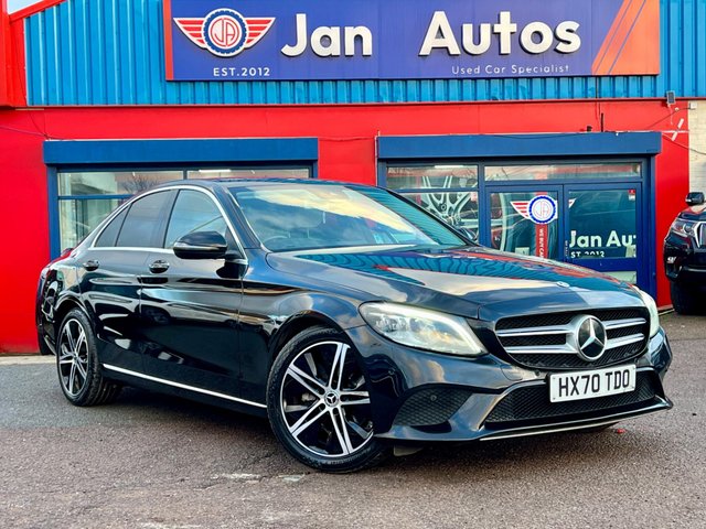 2020 MERCEDES-BENZ C CLASS