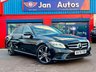 USED 2020 70 MERCEDES-BENZ C CLASS 1.5 C200 MHEV Sport Edition Saloon 4dr Petrol G-Tronic+ Euro 6 (s/s) (198 ps) Full History+Beige Leather+Cam