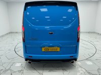 USED 2021 21 FORD TRANSIT CUSTOM 2.0 320 EcoBlue Limited Crew Van Double Cab 5dr Diesel Auto L1 H1 Euro 6 (s/s) (185 ps) Finished In Fords Chrome Blue, This Transit Custom Comes With 2 Keys, Reversing Camera, MSRT Embossed Leather Stitching, Original MSRT Case Including Skip Hat, Paint Touch Up, Tailgate, Half Leather Seats, Heated Seats, MSRT Styling Flat Bottomed Steering Wheel, 12 Months MT 3 Months Warranty. Finance And Extended Warranty Available.