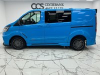 USED 2021 21 FORD TRANSIT CUSTOM 2.0 320 EcoBlue Limited Crew Van Double Cab 5dr Diesel Auto L1 H1 Euro 6 (s/s) (185 ps) Finished In Fords Chrome Blue, This Transit Custom Comes With 2 Keys, Reversing Camera, MSRT Embossed Leather Stitching, Original MSRT Case Including Skip Hat, Paint Touch Up, Tailgate, Half Leather Seats, Heated Seats, MSRT Styling Flat Bottomed Steering Wheel, 12 Months MT 3 Months Warranty. Finance And Extended Warranty Available.