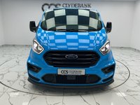 USED 2021 21 FORD TRANSIT CUSTOM 2.0 320 EcoBlue Limited Crew Van Double Cab 5dr Diesel Auto L1 H1 Euro 6 (s/s) (185 ps) Finished In Fords Chrome Blue, This Transit Custom Comes With 2 Keys, Reversing Camera, MSRT Embossed Leather Stitching, Original MSRT Case Including Skip Hat, Paint Touch Up, Tailgate, Half Leather Seats, Heated Seats, MSRT Styling Flat Bottomed Steering Wheel, 12 Months MT 3 Months Warranty. Finance And Extended Warranty Available.