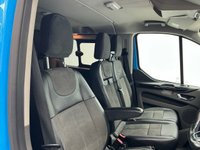 USED 2021 21 FORD TRANSIT CUSTOM 2.0 320 EcoBlue Limited Crew Van Double Cab 5dr Diesel Auto L1 H1 Euro 6 (s/s) (185 ps) Finished In Fords Chrome Blue, This Transit Custom Comes With 2 Keys, Reversing Camera, MSRT Embossed Leather Stitching, Original MSRT Case Including Skip Hat, Paint Touch Up, Tailgate, Half Leather Seats, Heated Seats, MSRT Styling Flat Bottomed Steering Wheel, 12 Months MT 3 Months Warranty. Finance And Extended Warranty Available.