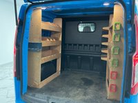 USED 2021 21 FORD TRANSIT CUSTOM 2.0 320 EcoBlue Limited Crew Van Double Cab 5dr Diesel Auto L1 H1 Euro 6 (s/s) (185 ps) Finished In Fords Chrome Blue, This Transit Custom Comes With 2 Keys, Reversing Camera, MSRT Embossed Leather Stitching, Original MSRT Case Including Skip Hat, Paint Touch Up, Tailgate, Half Leather Seats, Heated Seats, MSRT Styling Flat Bottomed Steering Wheel, 12 Months MT 3 Months Warranty. Finance And Extended Warranty Available.