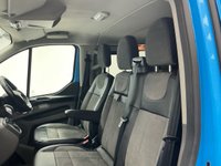 USED 2021 21 FORD TRANSIT CUSTOM 2.0 320 EcoBlue Limited Crew Van Double Cab 5dr Diesel Auto L1 H1 Euro 6 (s/s) (185 ps) Finished In Fords Chrome Blue, This Transit Custom Comes With 2 Keys, Reversing Camera, MSRT Embossed Leather Stitching, Original MSRT Case Including Skip Hat, Paint Touch Up, Tailgate, Half Leather Seats, Heated Seats, MSRT Styling Flat Bottomed Steering Wheel, 12 Months MT 3 Months Warranty. Finance And Extended Warranty Available.