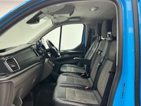 USED 2021 21 FORD TRANSIT CUSTOM 2.0 320 EcoBlue Limited Crew Van Double Cab 5dr Diesel Auto L1 H1 Euro 6 (s/s) (185 ps) Finished In Fords Chrome Blue, This Transit Custom Comes With 2 Keys, Reversing Camera, MSRT Embossed Leather Stitching, Original MSRT Case Including Skip Hat, Paint Touch Up, Tailgate, Half Leather Seats, Heated Seats, MSRT Styling Flat Bottomed Steering Wheel, 12 Months MT 3 Months Warranty. Finance And Extended Warranty Available.