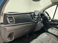 USED 2021 21 FORD TRANSIT CUSTOM 2.0 320 EcoBlue Limited Crew Van Double Cab 5dr Diesel Auto L1 H1 Euro 6 (s/s) (185 ps) Finished In Fords Chrome Blue, This Transit Custom Comes With 2 Keys, Reversing Camera, MSRT Embossed Leather Stitching, Original MSRT Case Including Skip Hat, Paint Touch Up, Tailgate, Half Leather Seats, Heated Seats, MSRT Styling Flat Bottomed Steering Wheel, 12 Months MT 3 Months Warranty. Finance And Extended Warranty Available.
