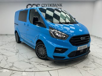2021 FORD TRANSIT CUSTOM