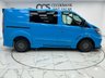 USED 2021 21 FORD TRANSIT CUSTOM 2.0 320 EcoBlue Limited Crew Van Double Cab 5dr Diesel Auto L1 H1 Euro 6 (s/s) (185 ps) Finished In Fords Chrome Blue, This Transit Custom Comes With 2 Keys, Reversing Camera, MSRT Embossed Leather Stitching, Original MSRT Case Including Skip Hat, Paint Touch Up, Tailgate, Half Leather Seats, Heated Seats, MSRT Styling Flat Bottomed Steering Wheel, 12 Months MT 3 Months Warranty. Finance And Extended Warranty Available.