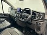 USED 2021 21 FORD TRANSIT CUSTOM 2.0 320 EcoBlue Limited Crew Van Double Cab 5dr Diesel Auto L1 H1 Euro 6 (s/s) (185 ps) Finished In Fords Chrome Blue, This Transit Custom Comes With 2 Keys, Reversing Camera, MSRT Embossed Leather Stitching, Original MSRT Case Including Skip Hat, Paint Touch Up, Tailgate, Half Leather Seats, Heated Seats, MSRT Styling Flat Bottomed Steering Wheel, 12 Months MT 3 Months Warranty. Finance And Extended Warranty Available.