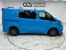 USED 2021 21 FORD TRANSIT CUSTOM 2.0 320 EcoBlue Limited Crew Van Double Cab 5dr Diesel Auto L1 H1 Euro 6 (s/s) (185 ps) Finished In Fords Chrome Blue, This Transit Custom Comes With 2 Keys, Reversing Camera, MSRT Embossed Leather Stitching, Original MSRT Case Including Skip Hat, Paint Touch Up, Tailgate, Half Leather Seats, Heated Seats, MSRT Styling Flat Bottomed Steering Wheel, 12 Months MT 3 Months Warranty. Finance And Extended Warranty Available.