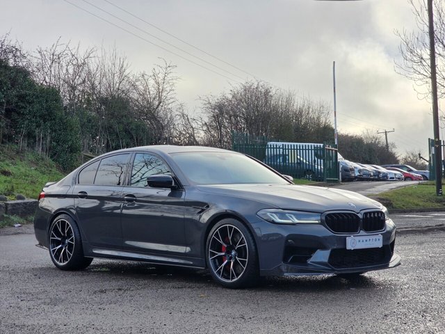 2021 BMW M5