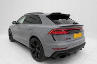 USED 2022 72 AUDI RSQ8 4.0 TFSI V8 Carbon Black SUV 5dr Petrol Tiptronic quattro Euro 6 (s/s) (600 ps) HUGE SPEC/750BHP/REAR TV'S