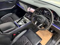 USED 2022 72 AUDI RSQ8 4.0 TFSI V8 Carbon Black SUV 5dr Petrol Tiptronic quattro Euro 6 (s/s) (600 ps) HUGE SPEC/750BHP/REAR TV'S