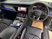 USED 2022 72 AUDI RSQ8 4.0 TFSI V8 Carbon Black SUV 5dr Petrol Tiptronic quattro Euro 6 (s/s) (600 ps) HUGE SPEC/750BHP/REAR TV'S