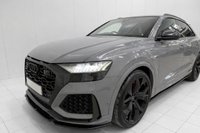 USED 2022 72 AUDI RSQ8 4.0 TFSI V8 Carbon Black SUV 5dr Petrol Tiptronic quattro Euro 6 (s/s) (600 ps) HUGE SPEC/750BHP/REAR TV'S