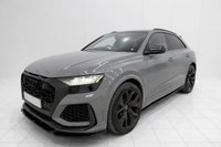USED 2022 72 AUDI RSQ8 4.0 TFSI V8 Carbon Black SUV 5dr Petrol Tiptronic quattro Euro 6 (s/s) (600 ps) HUGE SPEC/750BHP/REAR TV'S
