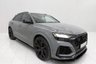 USED 2022 72 AUDI RSQ8 4.0 TFSI V8 Carbon Black SUV 5dr Petrol Tiptronic quattro Euro 6 (s/s) (600 ps) HUGE SPEC/750BHP/REAR TV'S