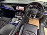 USED 2022 72 AUDI RSQ8 4.0 TFSI V8 Carbon Black SUV 5dr Petrol Tiptronic quattro Euro 6 (s/s) (600 ps) HUGE SPEC/750BHP/REAR TV'S