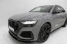 USED 2022 72 AUDI RSQ8 4.0 TFSI V8 Carbon Black SUV 5dr Petrol Tiptronic quattro Euro 6 (s/s) (600 ps) HUGE SPEC/750BHP/REAR TV'S