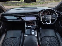 USED 2018 68 AUDI Q8 3.0 TDI V6 50 Vorsprung SUV 5dr Diesel Tiptronic quattro Euro 6 (s/s) (286 ps) FSH|22&rdquo;|B&O|PANROOF|MASSAGE