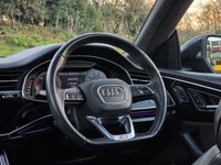 USED 2018 68 AUDI Q8 3.0 TDI V6 50 Vorsprung SUV 5dr Diesel Tiptronic quattro Euro 6 (s/s) (286 ps) FSH|22&rdquo;|B&O|PANROOF|MASSAGE