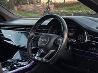USED 2018 68 AUDI Q8 3.0 TDI V6 50 Vorsprung SUV 5dr Diesel Tiptronic quattro Euro 6 (s/s) (286 ps) FSH|22&rdquo;|B&O|PANROOF|MASSAGE