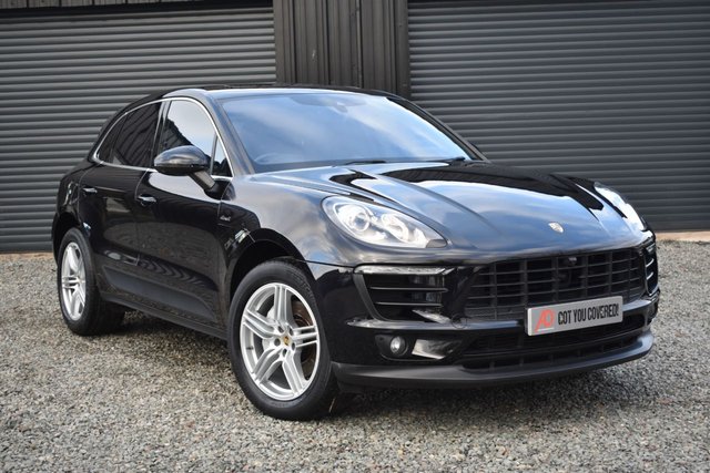 View our PORSCHE MACAN