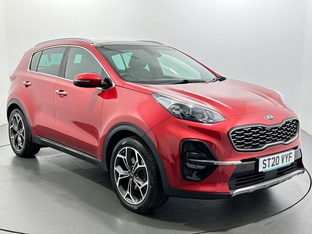 2020 SPORTAGE 1.6 CRDI MHEV GT LINE S EURO 6 S S 5DR PAN,... photo