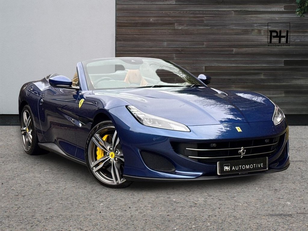 USED 2020 70 FERRARI PORTOFINO 3.8T V8 Convertible 2dr Petrol F1 DCT Euro 6 (s/s) (600 ps) FERRARI WARRANTY|FULL PPF|FFSH