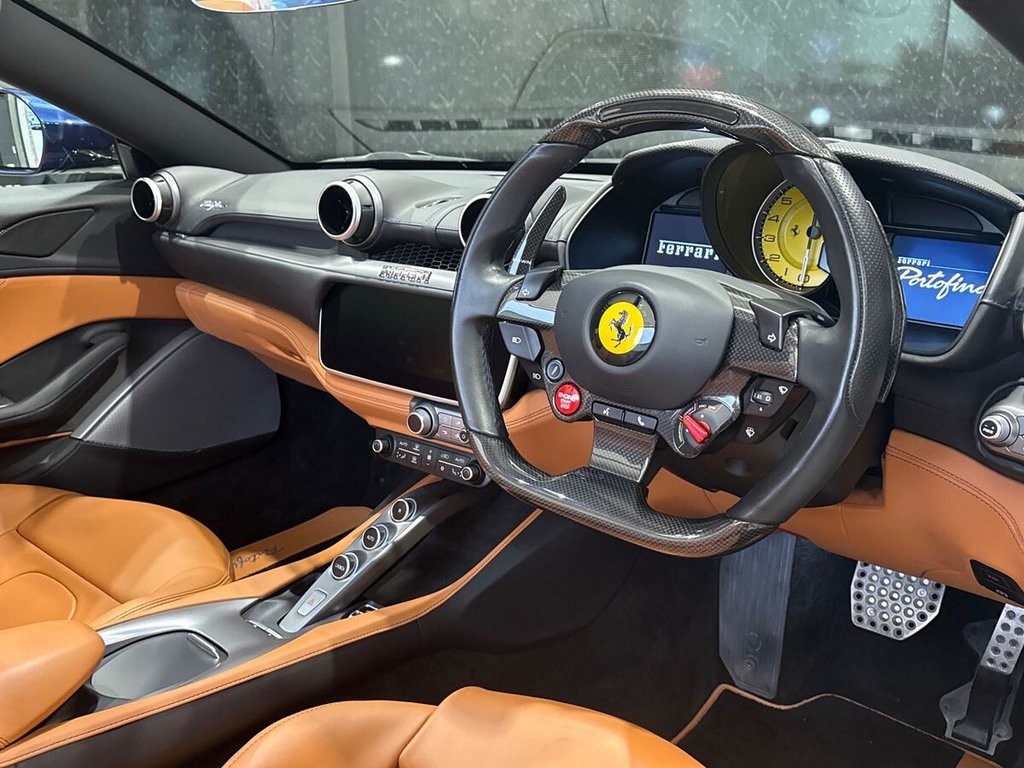 USED 2020 70 FERRARI PORTOFINO 3.8T V8 Convertible 2dr Petrol F1 DCT Euro 6 (s/s) (600 ps) FERRARI WARRANTY|FULL PPF|FFSH