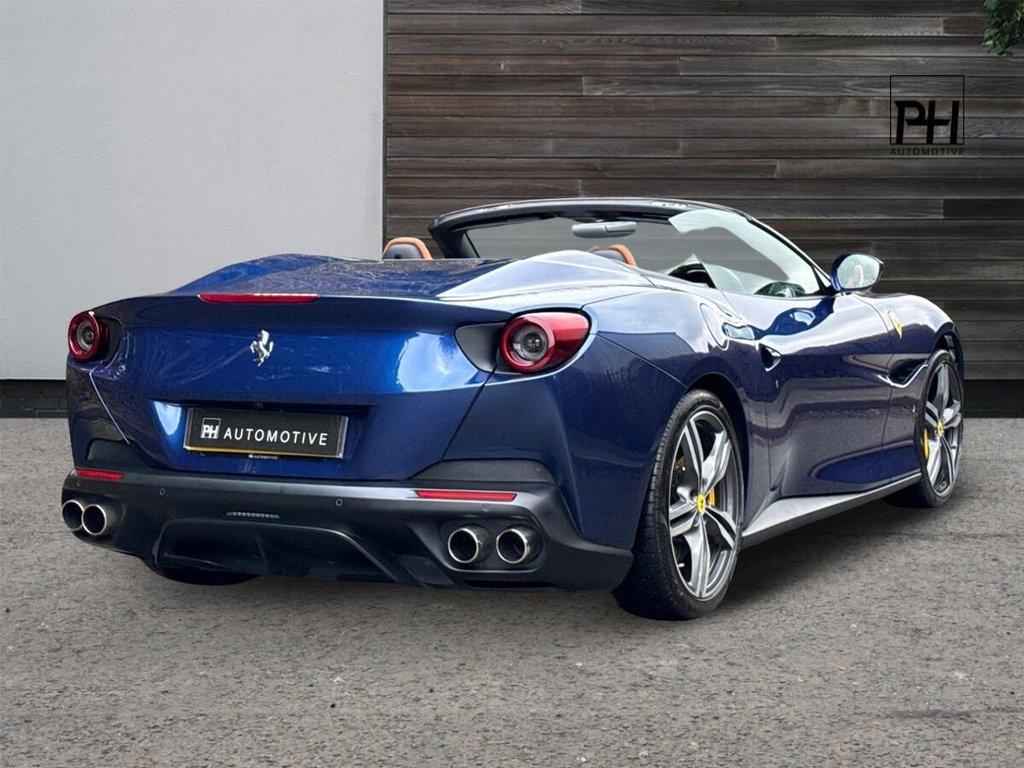 USED 2020 70 FERRARI PORTOFINO 3.8T V8 Convertible 2dr Petrol F1 DCT Euro 6 (s/s) (600 ps) FERRARI WARRANTY|FULL PPF|FFSH