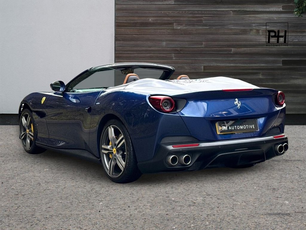 USED 2020 70 FERRARI PORTOFINO 3.8T V8 Convertible 2dr Petrol F1 DCT Euro 6 (s/s) (600 ps) FERRARI WARRANTY|FULL PPF|FFSH