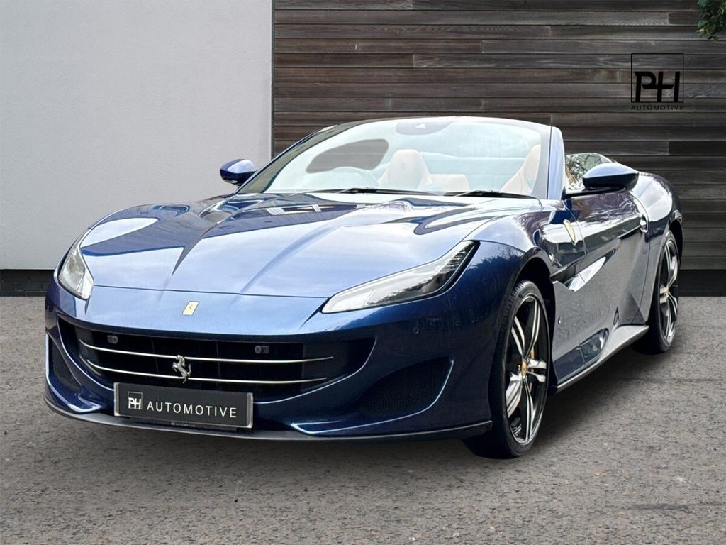 USED 2020 70 FERRARI PORTOFINO 3.8T V8 Convertible 2dr Petrol F1 DCT Euro 6 (s/s) (600 ps) FERRARI WARRANTY|FULL PPF|FFSH