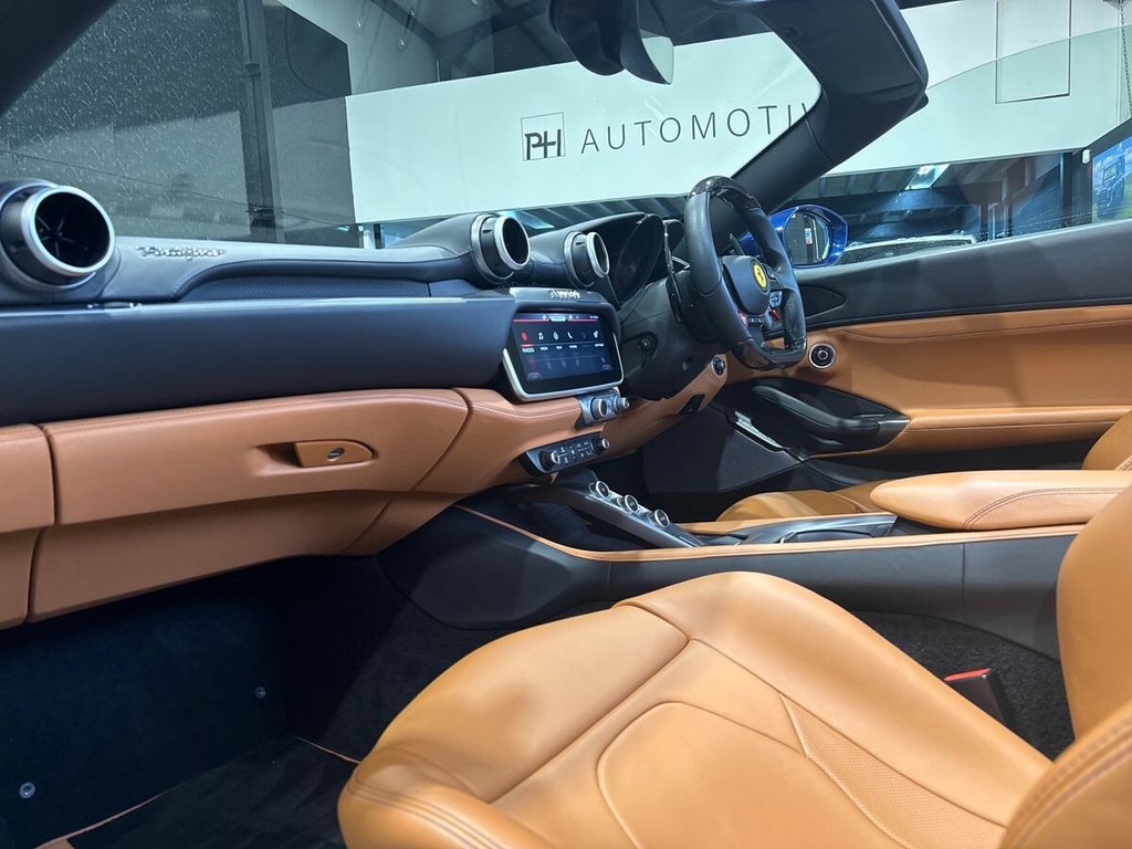 USED 2020 70 FERRARI PORTOFINO 3.8T V8 Convertible 2dr Petrol F1 DCT Euro 6 (s/s) (600 ps) FERRARI WARRANTY|FULL PPF|FFSH