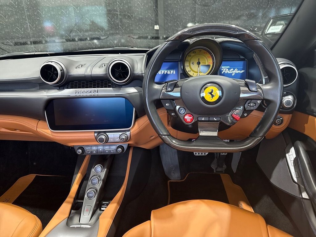 USED 2020 70 FERRARI PORTOFINO 3.8T V8 Convertible 2dr Petrol F1 DCT Euro 6 (s/s) (600 ps) FERRARI WARRANTY|FULL PPF|FFSH