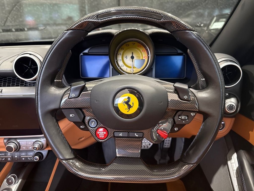 USED 2020 70 FERRARI PORTOFINO 3.8T V8 Convertible 2dr Petrol F1 DCT Euro 6 (s/s) (600 ps) FERRARI WARRANTY|FULL PPF|FFSH