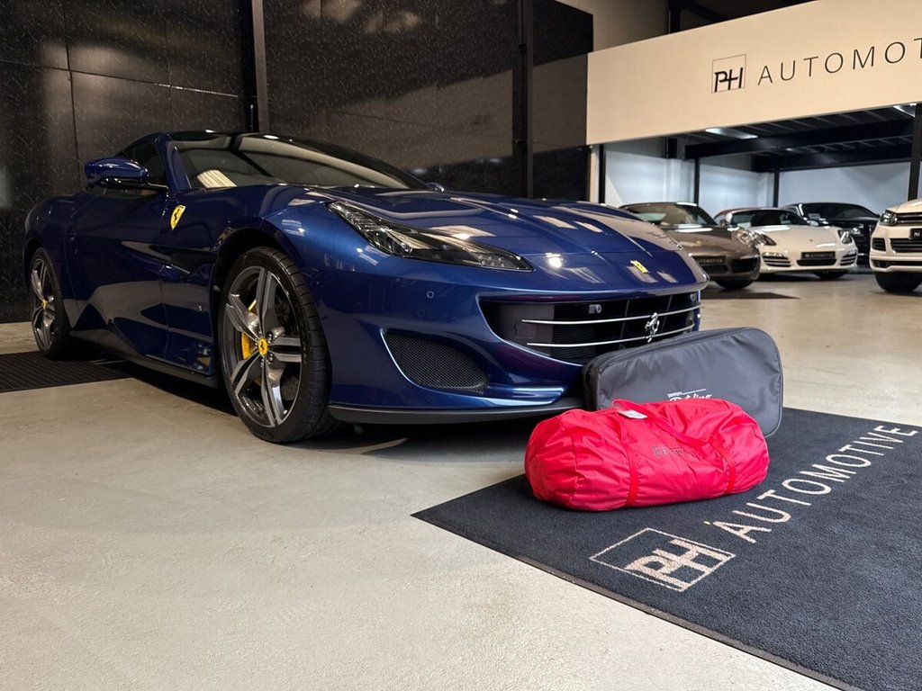 USED 2020 70 FERRARI PORTOFINO 3.8T V8 Convertible 2dr Petrol F1 DCT Euro 6 (s/s) (600 ps) FERRARI WARRANTY|FULL PPF|FFSH