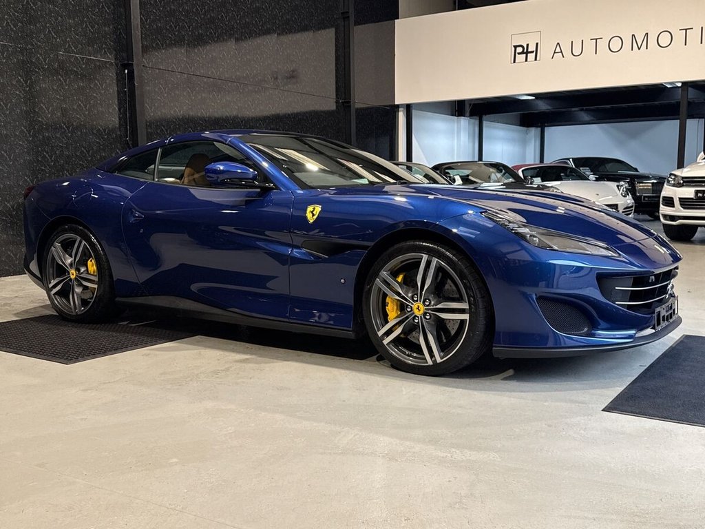 USED 2020 70 FERRARI PORTOFINO 3.8T V8 Convertible 2dr Petrol F1 DCT Euro 6 (s/s) (600 ps) FERRARI WARRANTY|FULL PPF|FFSH